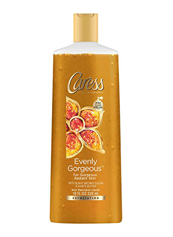 

Caress Evenly Gorgeous Exfoliating Body Wash, 3 Pieces