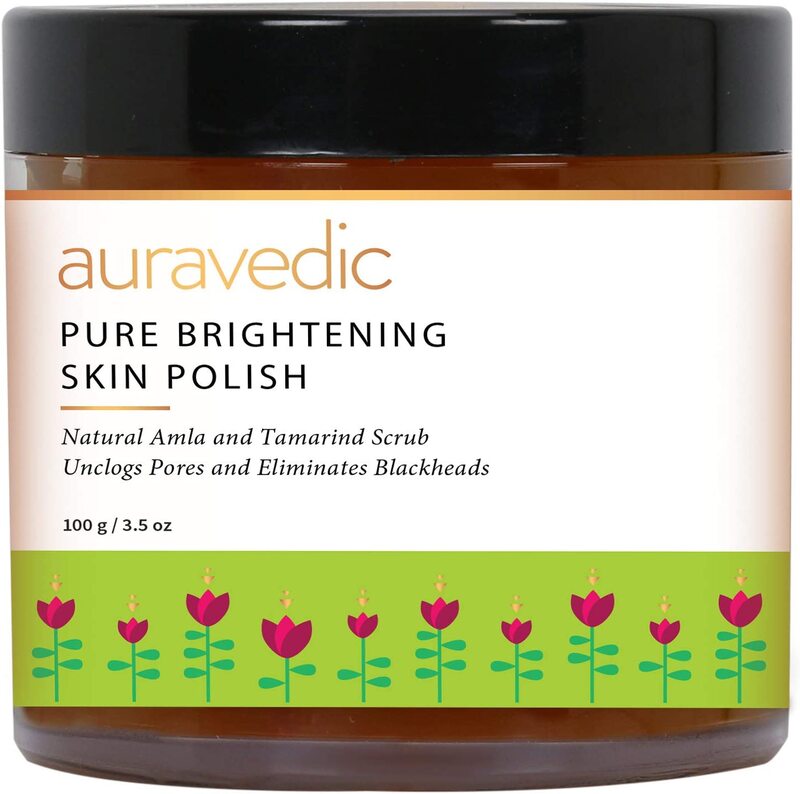 

Auravedic Pure Brightening Skin Polish, 100gm