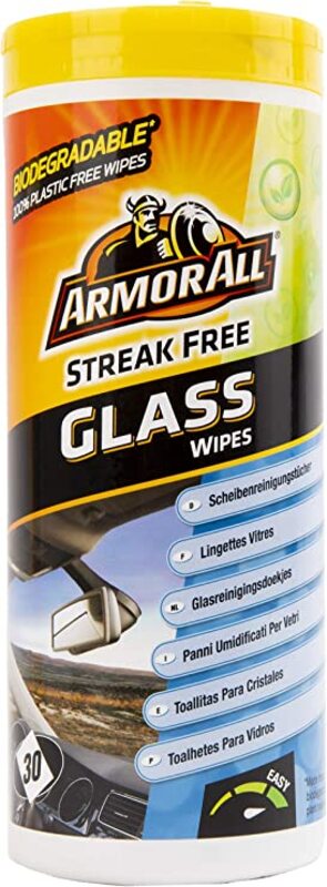 

Armor All 30-Piece Glass Wipes Set