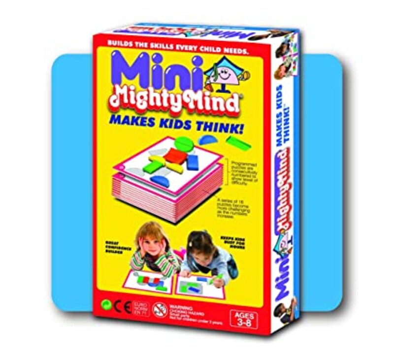 

Mightymind Mini-Mighty Mind Ages 3-8 (#40104)