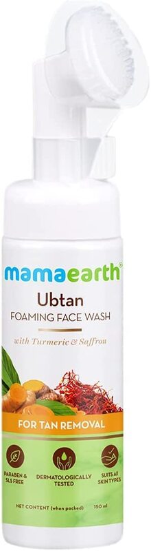 

Mamaearth Ubtan Foaming Face Wash, 150ml