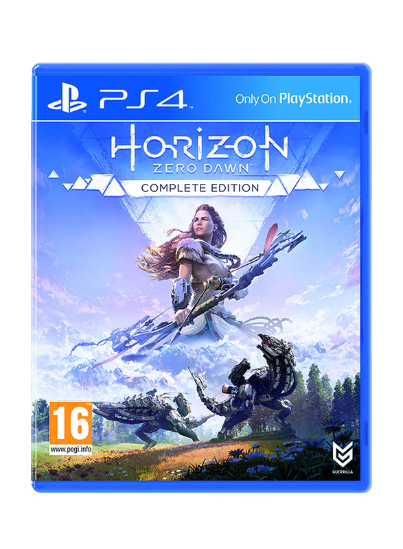 

Horizon Zero Dawn Complete Edition Video Game for PlayStation 4 (PS4) by Sony