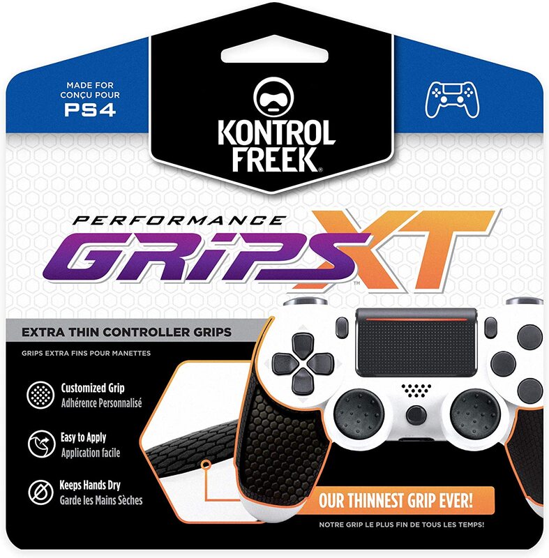 

KontrolFreek Performance Extra-Thin Grips for Playstation 4, Multicolour