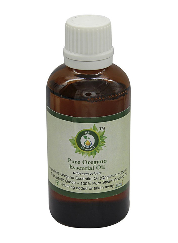 

R V Essential Pure Oregano Essential Oil, 100ml