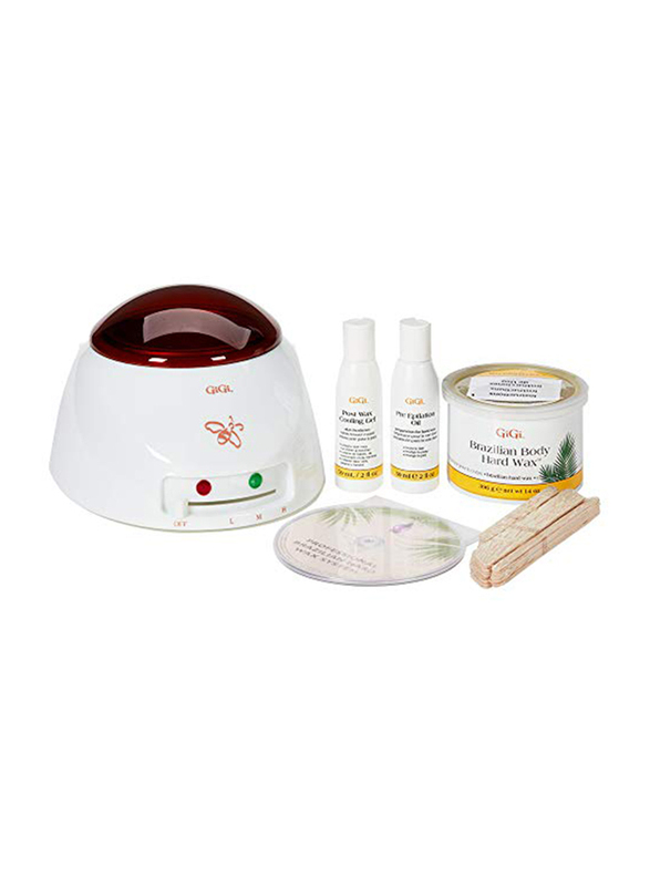 

Evrum GiGi Brazilian Hair Removal Waxing Kit, Set