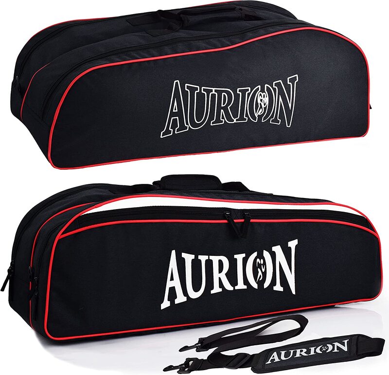 

Aurion Badminton Squash Racket Bag, Black
