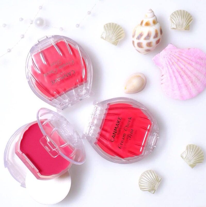 

Canmake Cream Cheek Blush, Pink, 03 Tint
