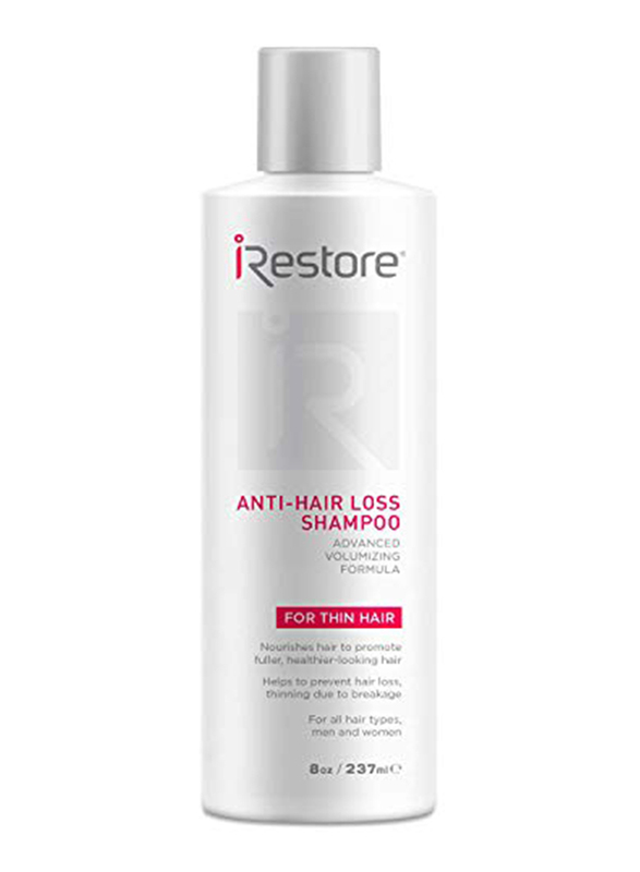 

iRestore Anti-Hair Loss Shampoo for All Hair Types, 237ml