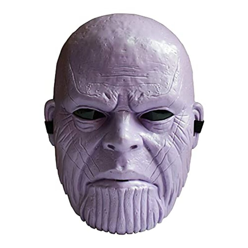 

Fancydresswale Infinity War and Endgame Supervillain Mask, Ages 3+, Purple