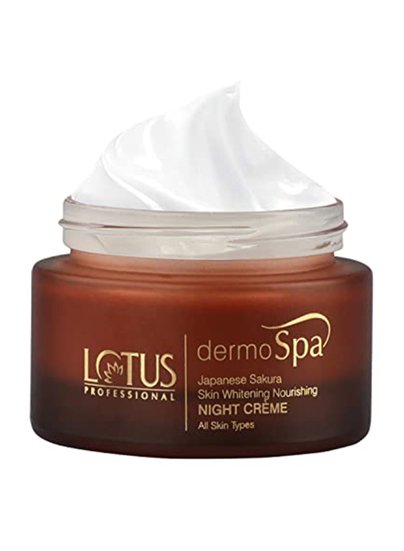

Lotus Professional Whitening and Nourishing Night Cream, 50gm
