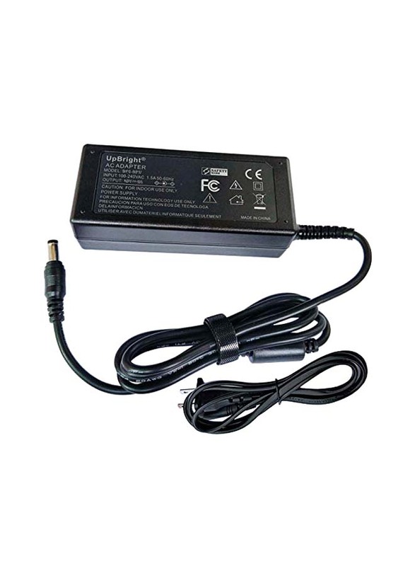 

UpBright 19V 2A AC/DC Power Supply Adapter for Studio Speaker, Black