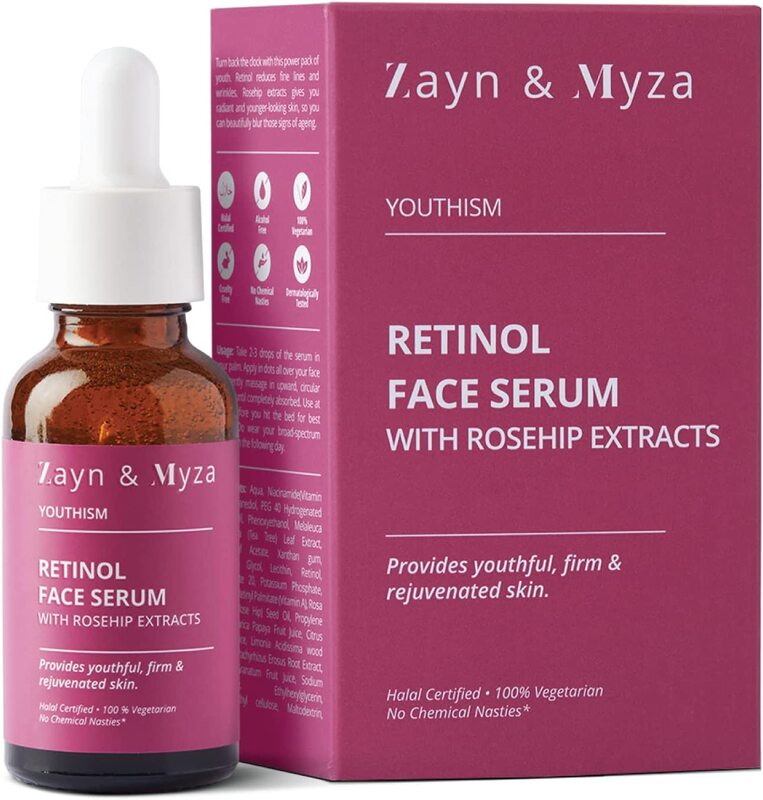 

ZM Zayn & Myza Retinol Face Serum, 30ml