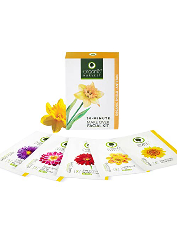 

Organic Harvest Anti Tan Make Over Facial Kit, 50g