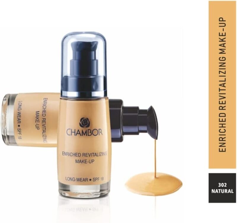 

Chambor Enriched Revitalising Makeup, 30ml, Beige, 302 Natural