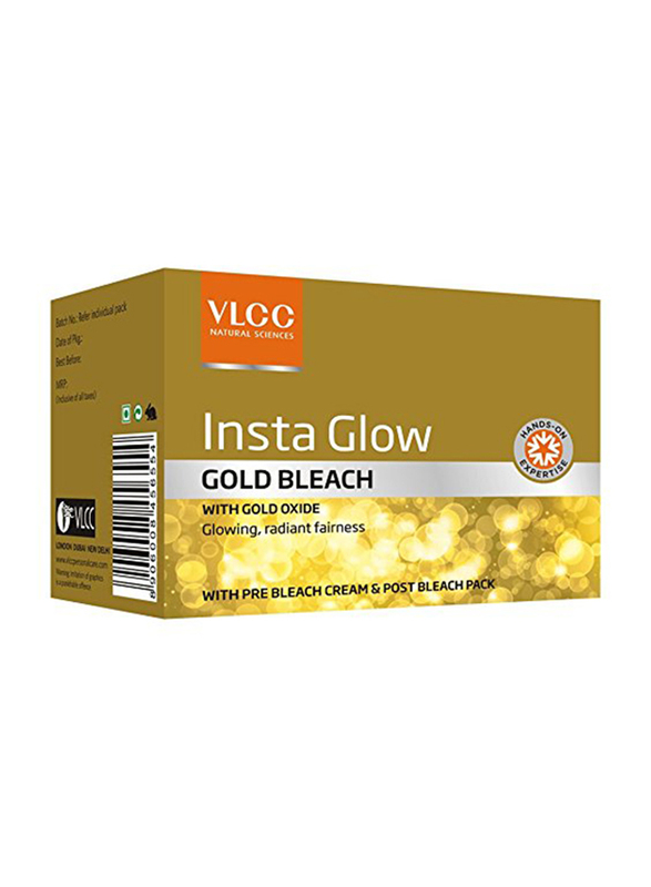 

VLCC Insta Glow Gold Bleach, 60g