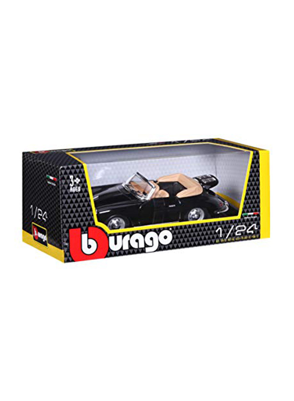 

Bburago 1:24 Porsche 356 Cabriolet 1961, Ages 5+
