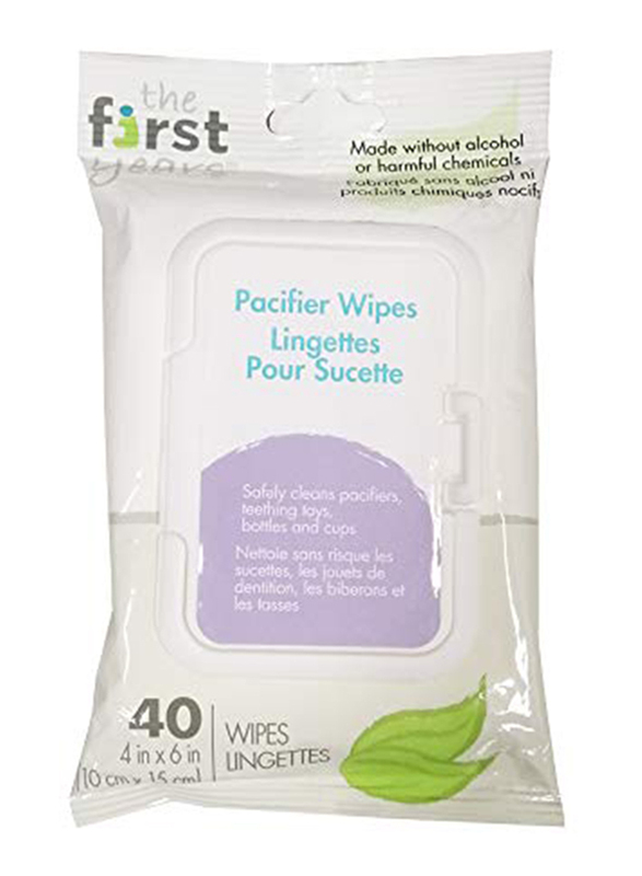 

The First Years Pacifier Wipes for Kids, 40 Pieces