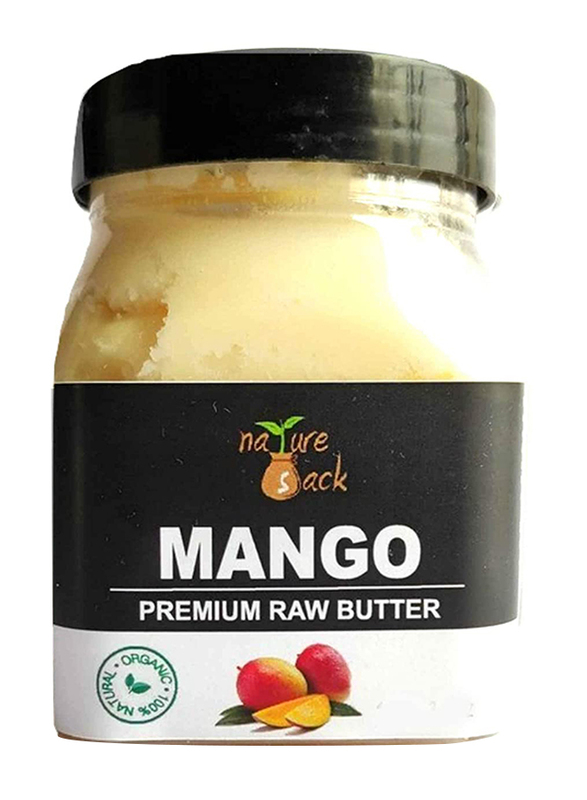 

NatureSack-The Best Of Nature Raw Unrefined Premium Mango Butter, 100g