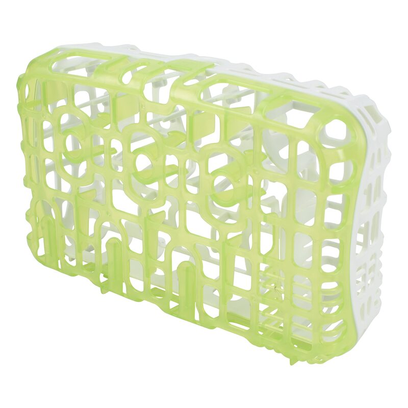 

Dr. Brown's Baby Bottle Dishwasher Basket for Kids, with Standard Baby Bottle Parts, Multicolour