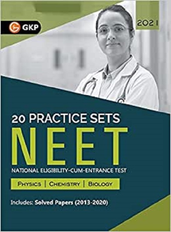 

Neet 2021 20 Practice Sets, Paperback Book, By: Gkp