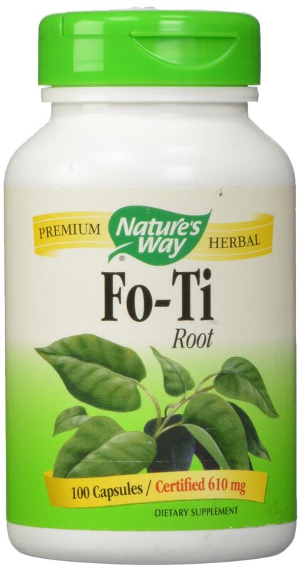 

Nature's Way Fo-Ti Root Dietary Supplement, 100 Capsules