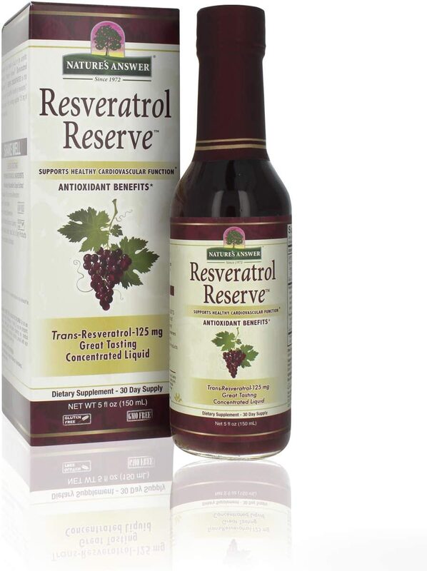 

Nature's Answer Resveratrol Reserve Cellular Complex, 150ml