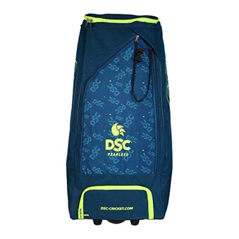 

DSC Condor Pro Duffle Wheeler Polyester Cricket Kit Bag, Green