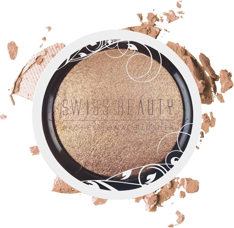 

Swiss Beauty Professional Blusher, Beige, Beige