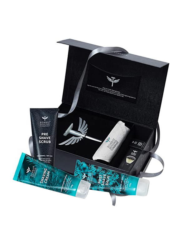 

Bombay Shaving Company Complete Shaving Kit, 6 Pieces