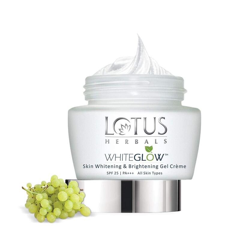 

Lotus Herbals Whiteglow Skin Whitening & Brightening Gel Creme SPF 25 PA+++, 60gm