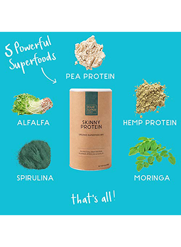 

Your Super 26 Servings Skinny Protein Superfood Powder, 400g
