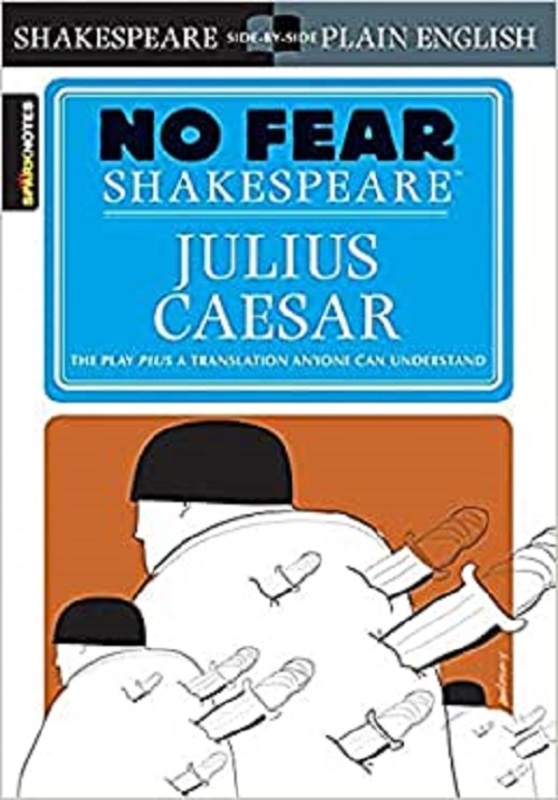 

Julius Caesar (No Fear Shakespeare), Paperback Book, By: Sparknotes