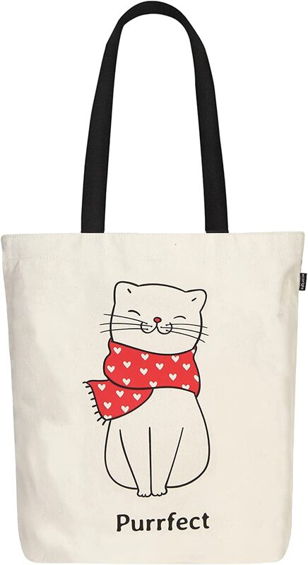 

EcoRight Canvas Tote Bags for Women, White