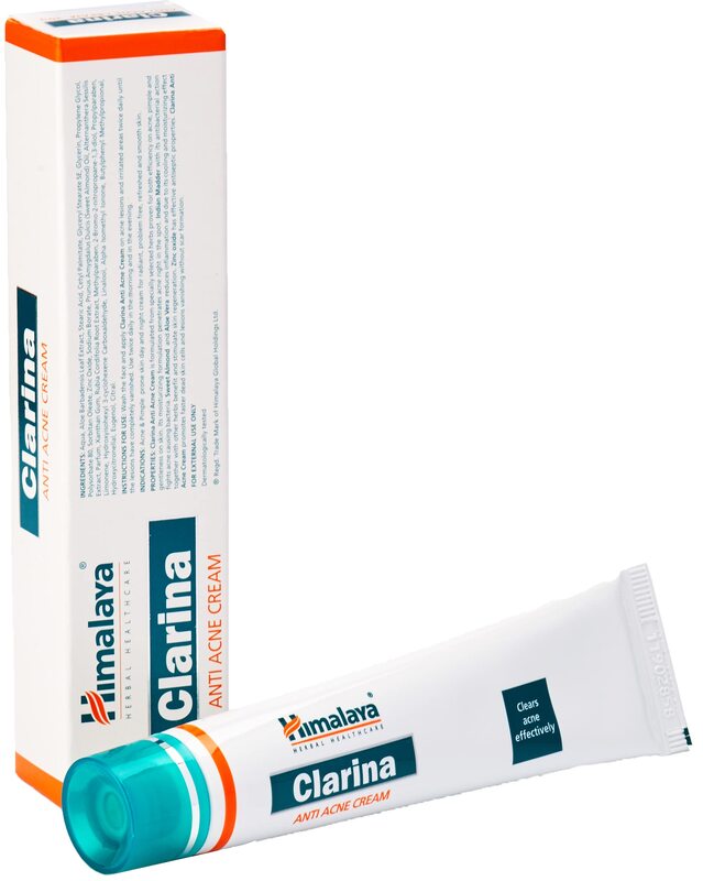 

Himalaya Herbals Healthcare Clarina Anti-Acne Cream, 0.14oz