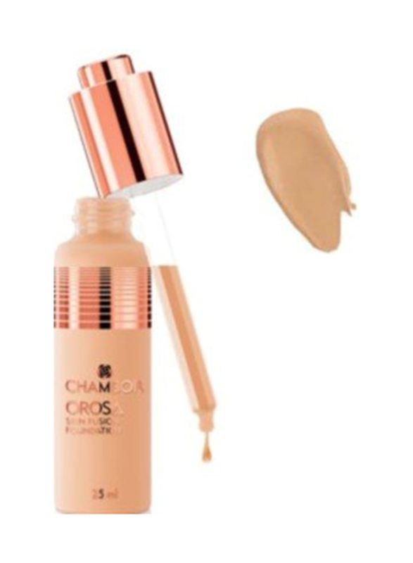 

Chambor Orosa Skin Fusion Foundation, Ivory Fair No.101, Beige, 25ml