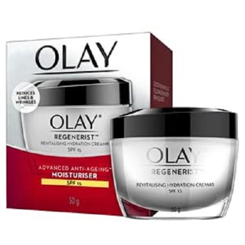

Olay Regenerist Advanced Anti-Ageing Revitalising Hydration Skin Cream, 50gm