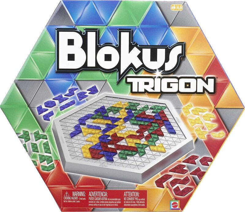 

Blokus Trigon Game
