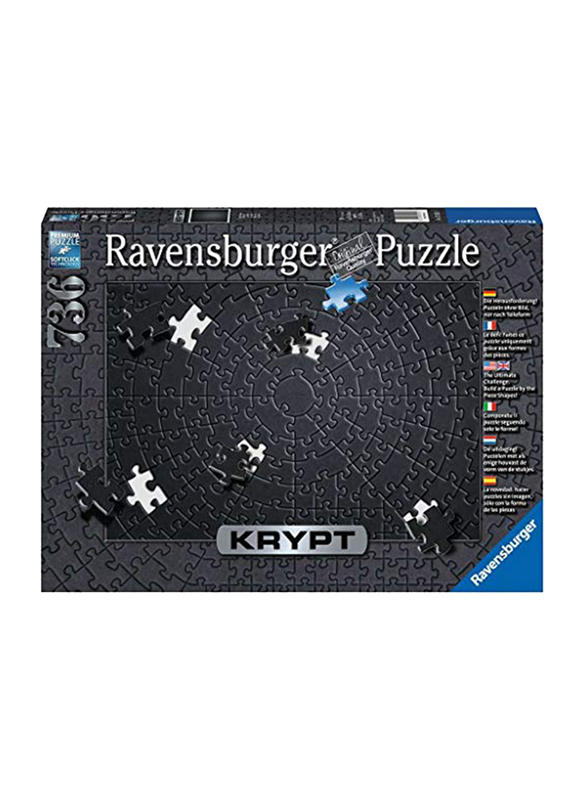 

Ravensburger Krypt Black 15260 Puzzle, 736 Pieces