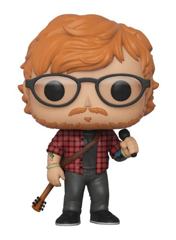 

Funko Pop Rocks-Ed Sheeran Action Figure Toy, Multicolour