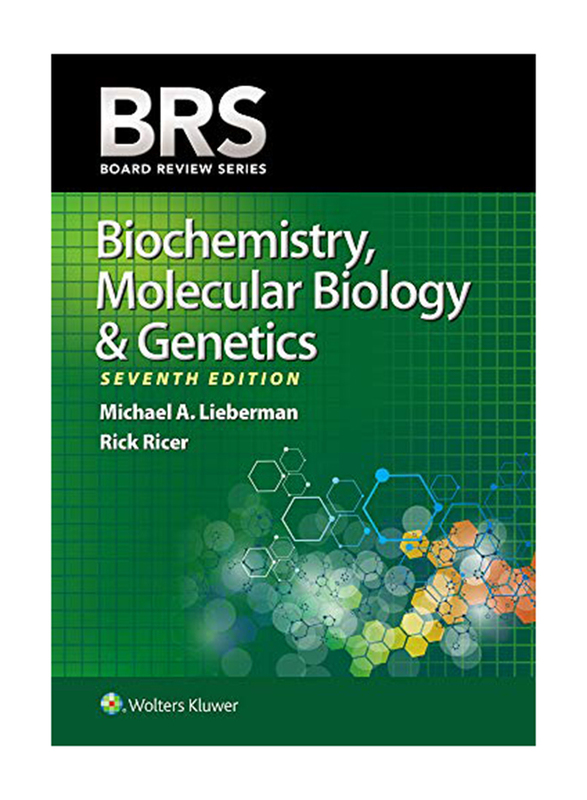 

BRS Biochemistry, Molecular Biology and Genetics Board Review Series Book, Paperback Book, By: Lippincott Williams and Wilkins