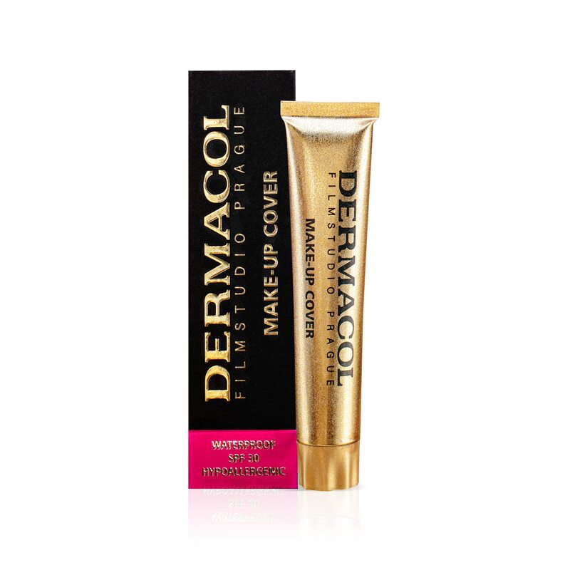 

Dermacol Filmstudio Prague Liquid Makeup Matte Foundation with SPF 30, Waterproof Foundation for Oily Skin, Acne, & Under Eye, 30gm