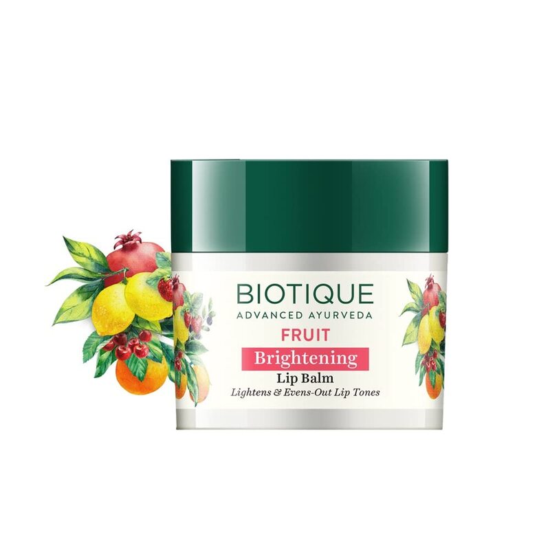 

Biotique Advanced Ayurveda Fruit Brightening Lip Balm, 12gm