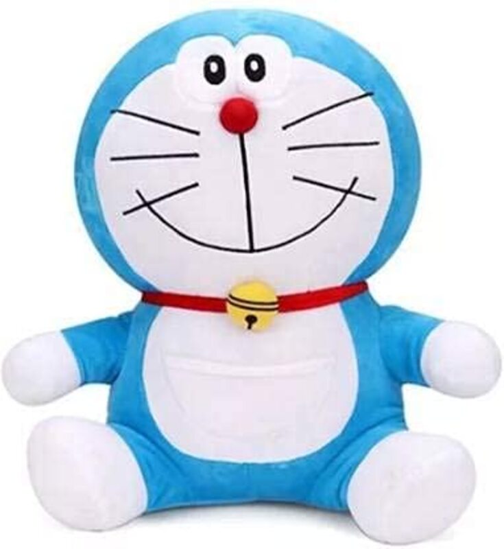 

PE WORLD Soft Stuffed Cute Beautiful gaint doremon for boy Girl Kids