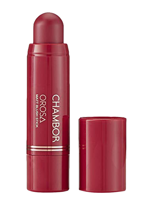 

Chambor Orosa Matt Blush Stick, 5g, Plum, 2935-204, Red