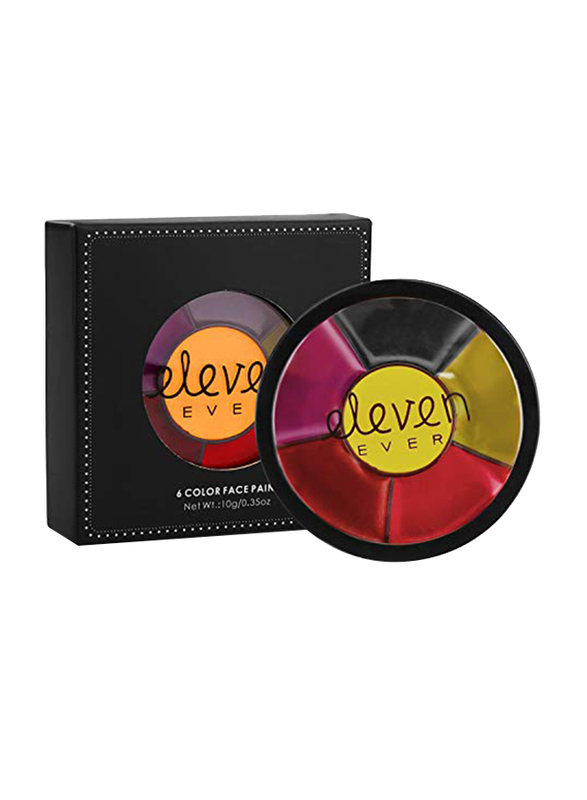 

Eleven Ever Face Body Paint Art, 6 Colour