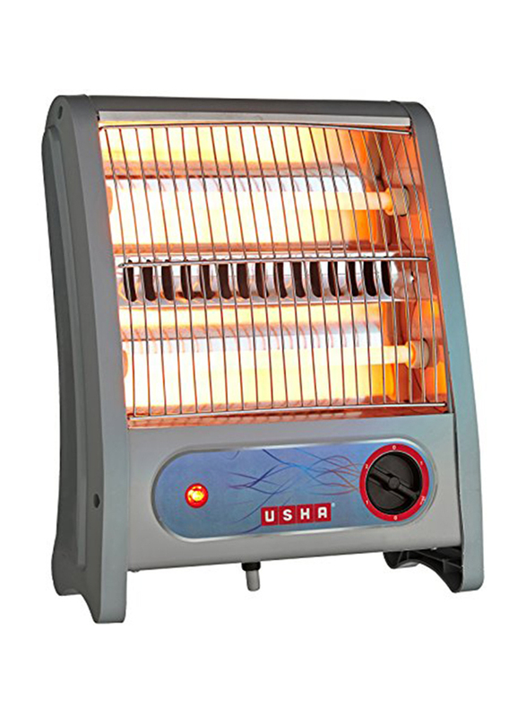 Usha Quartz Room Heater with Overheating Protection, 800W, 3002, Ivory