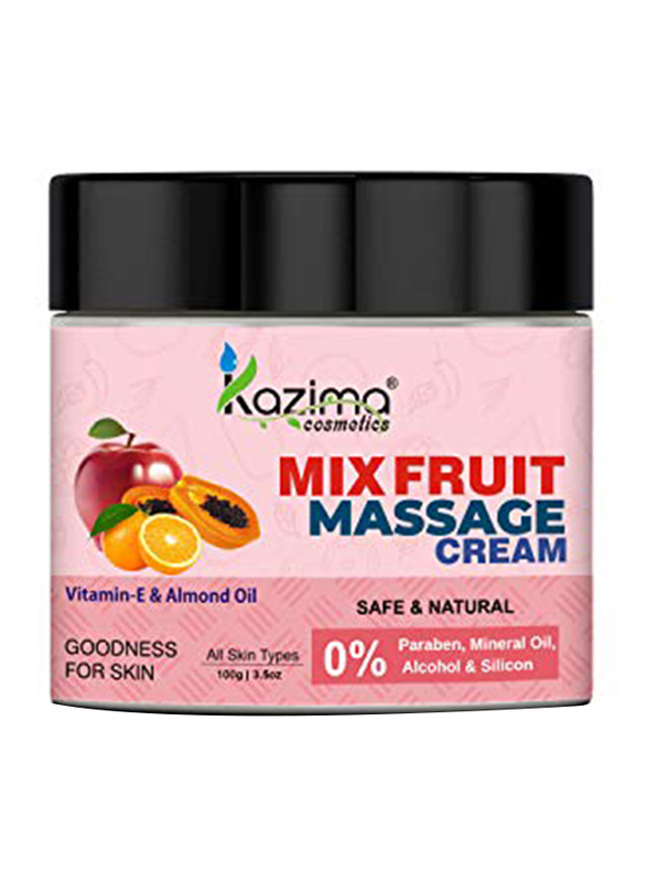 

Kazima Mix Fruit Massage Cream, 100g