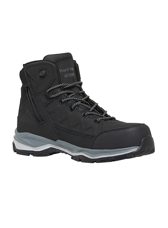 Hard Yakka Atomic Hybrid Side Zip Boots for Men