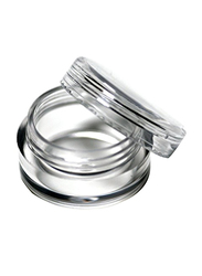Jovana Plastic Cosmetic Sample Containers, 25 Pieces, Clear