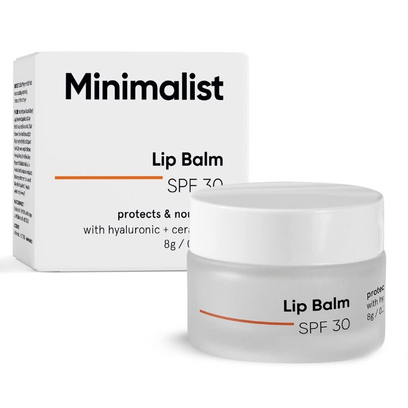 

Minimalist SPF 30 Lip Balm, 8gm